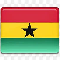 加纳国旗图标