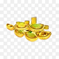 金色元宝