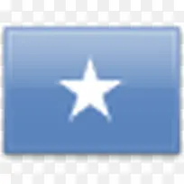 索马里国旗国旗帜