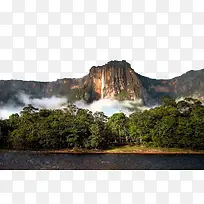 委内瑞拉安赫尔瀑布图片