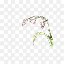 手绘花