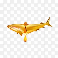 鱼肝油装饰图