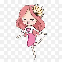 卡通女孩