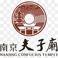 南京夫子庙logo