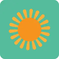 太阳图标