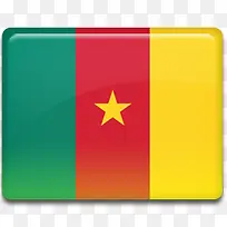 喀麦隆国旗All-Country-Flag-Icons