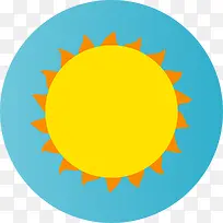 太阳图标