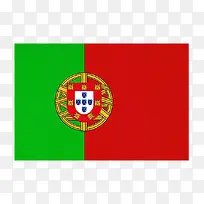葡萄牙国旗标志