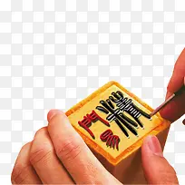 精致雕刻石制印章