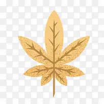树叶设计矢量元素