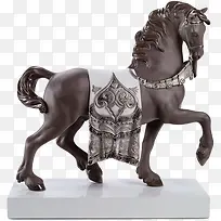 马与陶瓷