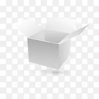 空白箱子模板矢量素材
