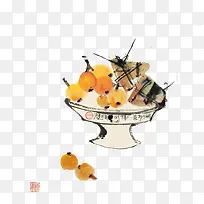 民族风水墨画