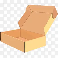 鞋盒专用矢量盒子