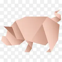 折纸小猪