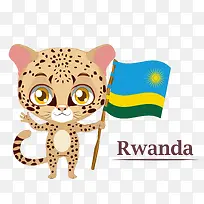 矢量卢旺达
