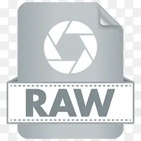 Filetype RAW Icon
