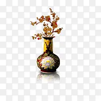 精美中国风复古花瓶