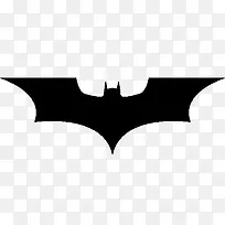 电影蝙蝠侠的新图标