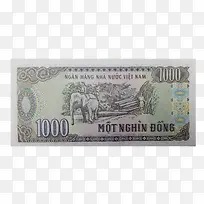 1000越南盾