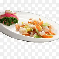 餐饮美食图片菜肴图片白果凤尾虾