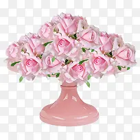 粉色玫瑰花花束