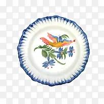 青花瓷盘子