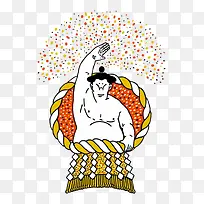 日本相扑手