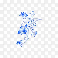 青花瓷花纹