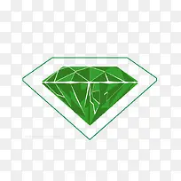 绿宝石标志