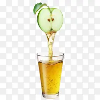 饮品苹果汁