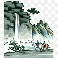 寻雍尊师隐居诗词插图