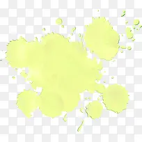 水彩墨迹