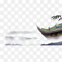 隐居深山的屋檐
