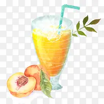 蜜桃果汁
