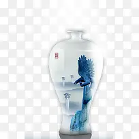 古典陶瓷瓶子