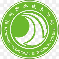 杭州职业技术学院logo