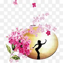 画中仙子