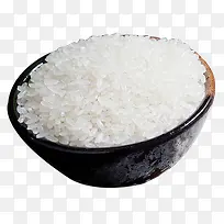 碗盛白色一大碗大米