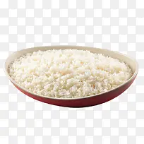 一碗白色的大米
