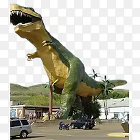 世界恐龙首都加拿大卡尔加里
