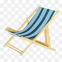 漂浮沙滩椅子素材