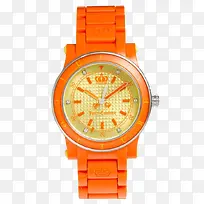 橙色手表