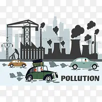 汽车环境污染