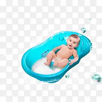创意合成婴儿用品洗澡盆
