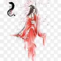 美女