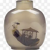 窄口陶瓷瓶