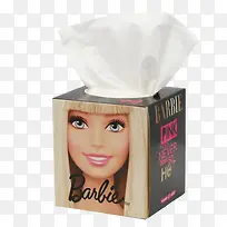 芭比盒装纸巾