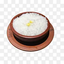 大碗白米饭