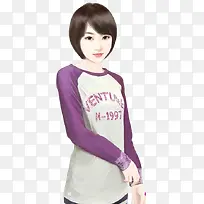 美女